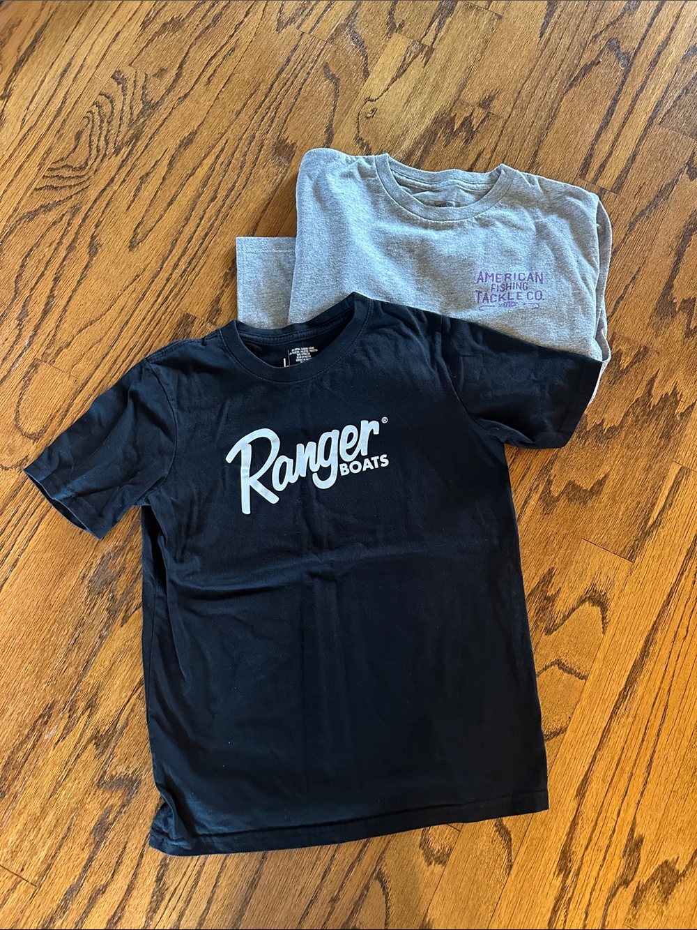 Boys fishing shirt bundle Ranger Boats and AFTCO